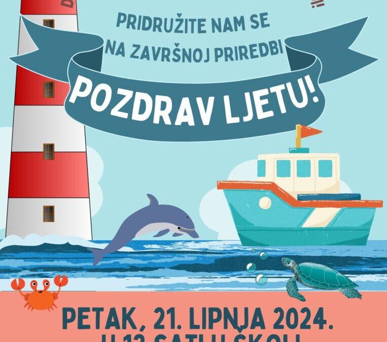 Pozdrav ljetu!