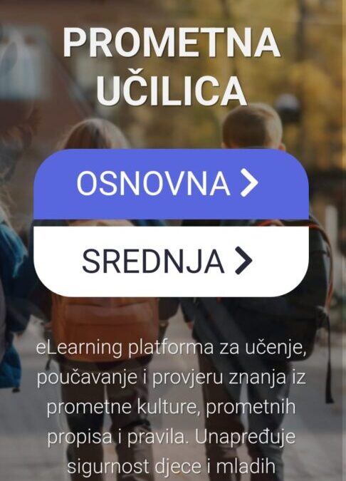 🎓🚦 Naša škola brine o sigurnosti djece u prometu! 🚸❤️