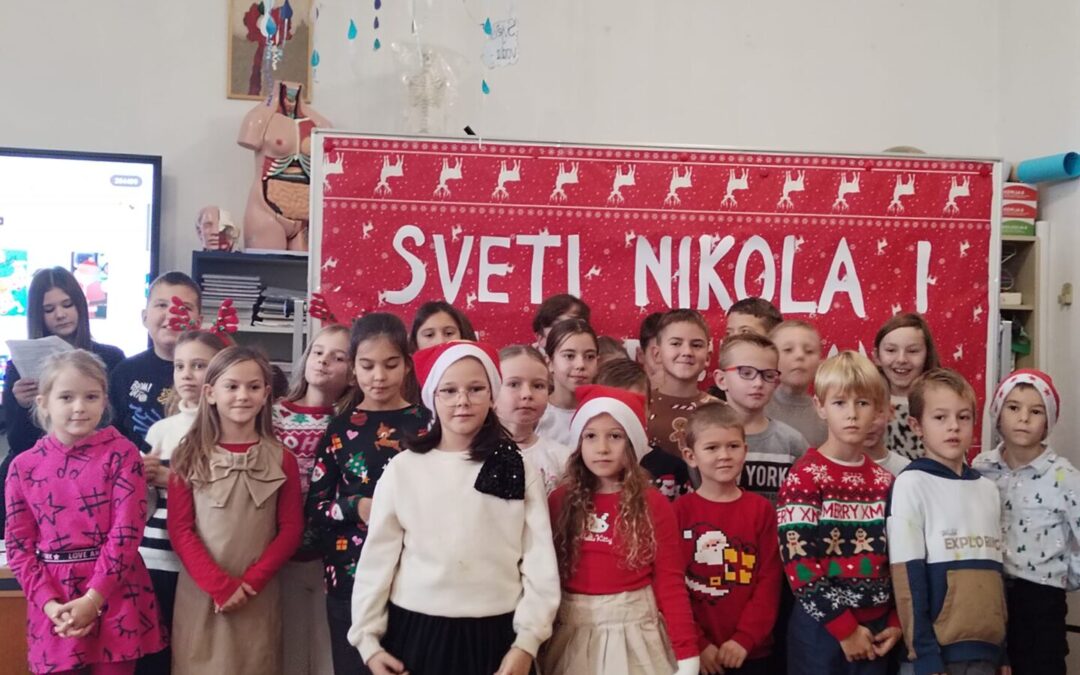 🎅Došao nam Sveti Nikola!🎅✨