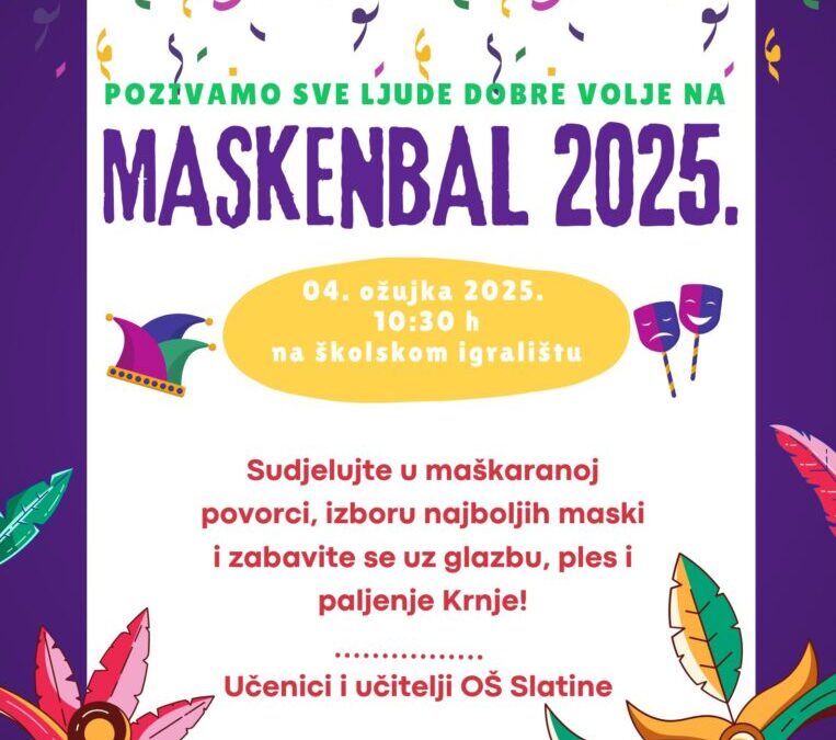 Maškare stižu u školu – jeste li spremni za zabavu?