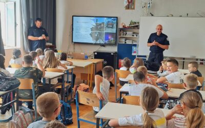 Edukativno predavanje o vatrogastvu