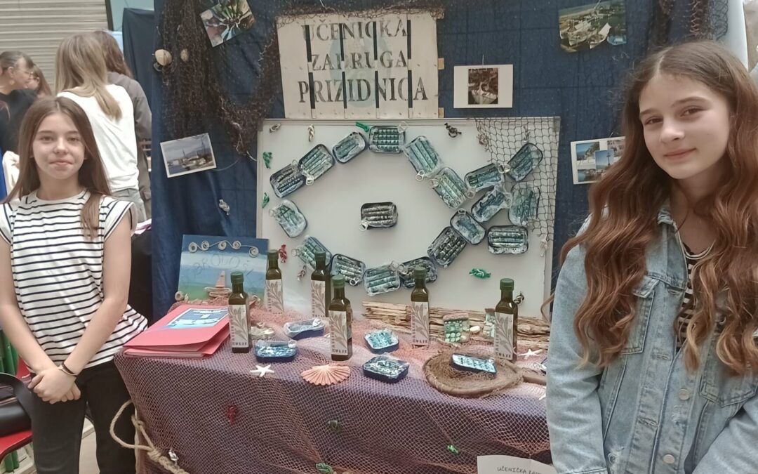 Treće mjesto na županijskoj smotri učeničkih zadruga!
