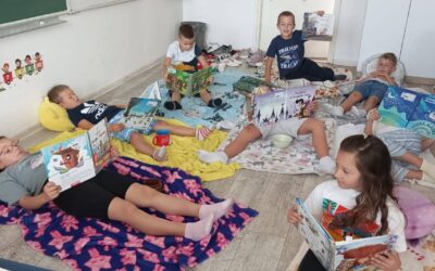 Književno djelo prema izboru učenika u prvom razredu