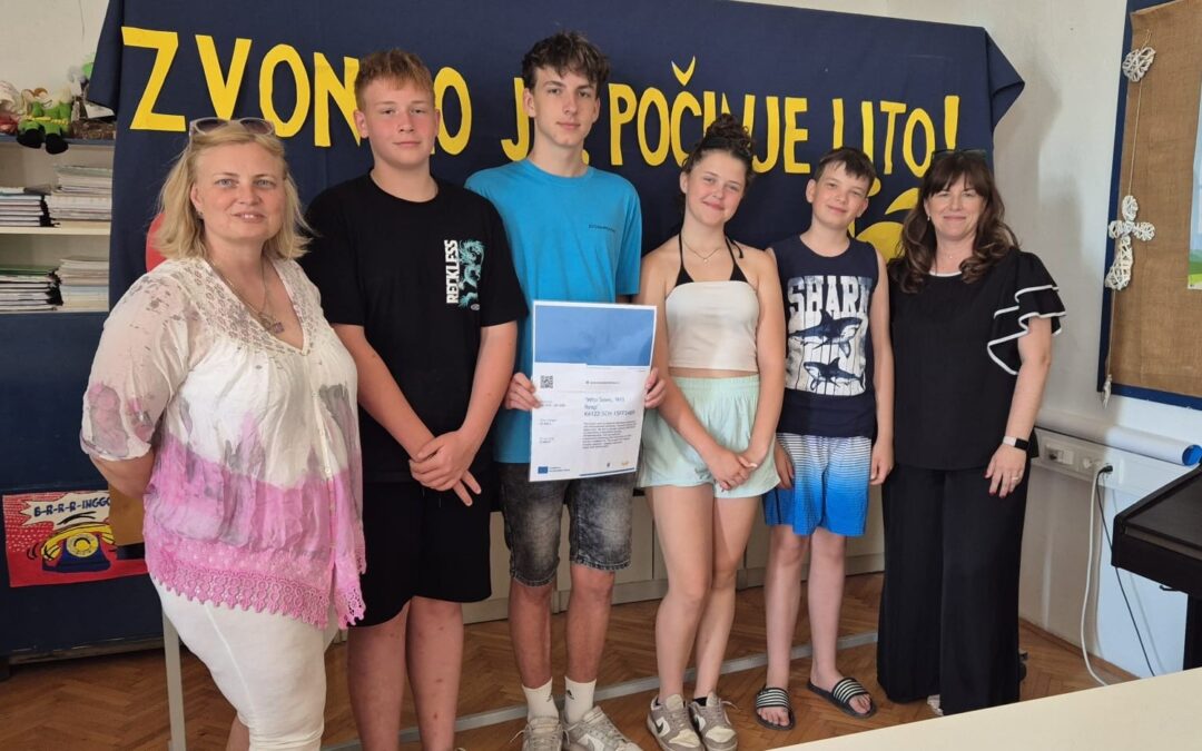 Erasmus+ suradnja: Gosti iz Češke u našoj školi!