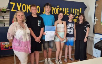 Erasmus+ suradnja: Gosti iz Češke u našoj školi!