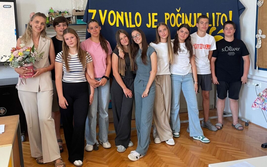 Dodjela svjedodžbi
