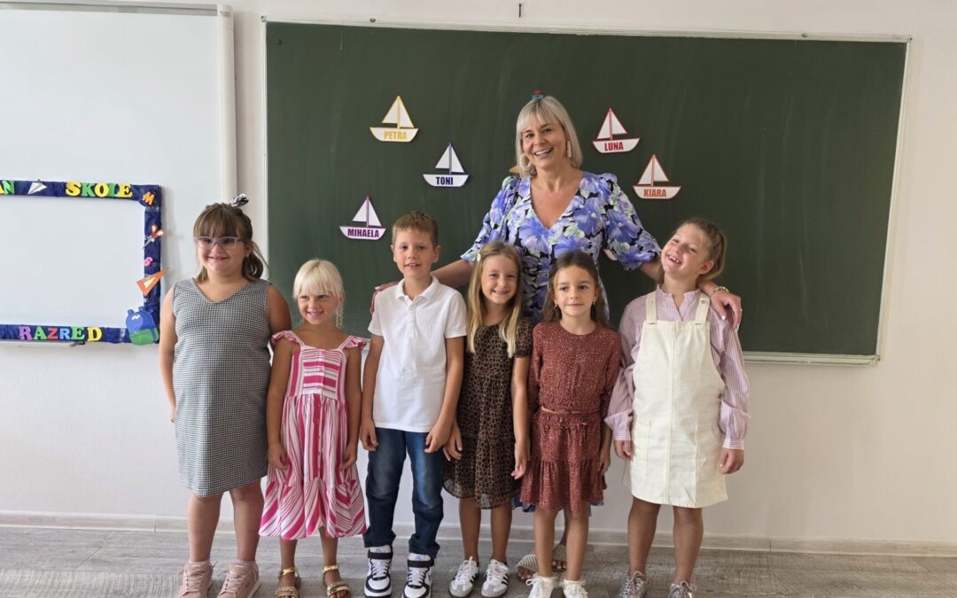 Prvi dan nastave