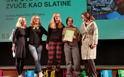 Posebno priznanje stručnog ocjenjivačkog suda za film “Sve ove slike…zvuče kao Slatine”!!!