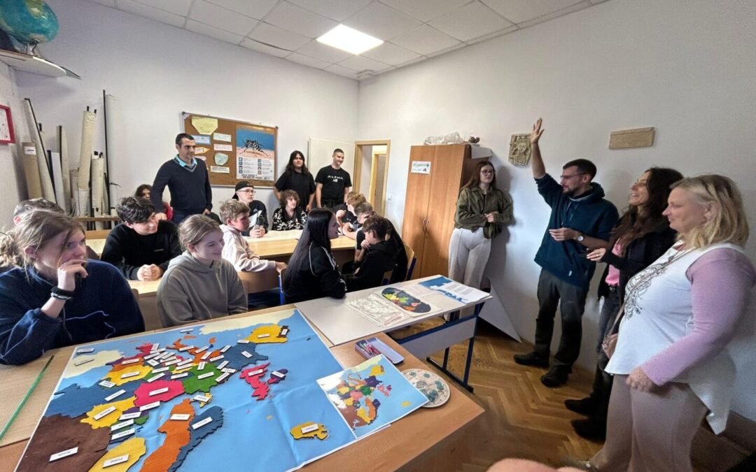 Erasmus suradnja – Hrvatska & Češka – 1. dan