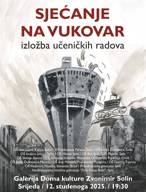 Sjećanje na Vukovar