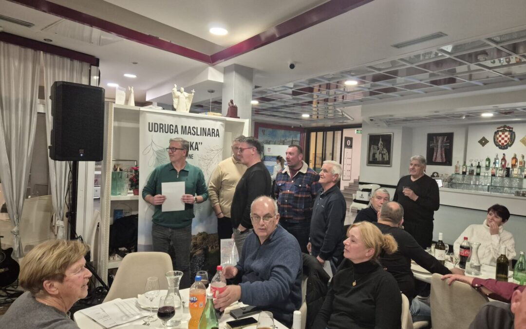 XII. Prezentacija mladog maslinovog ulja otoka Čiova