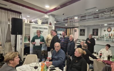 XII. Prezentacija mladog maslinovog ulja otoka Čiova