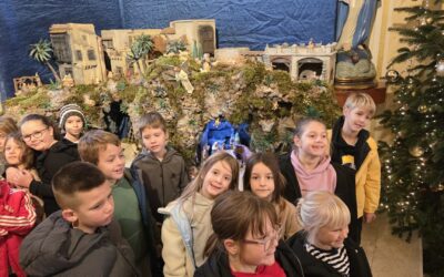 Blagdanski posjet crkvi