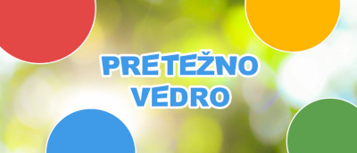 Pretežno vedro