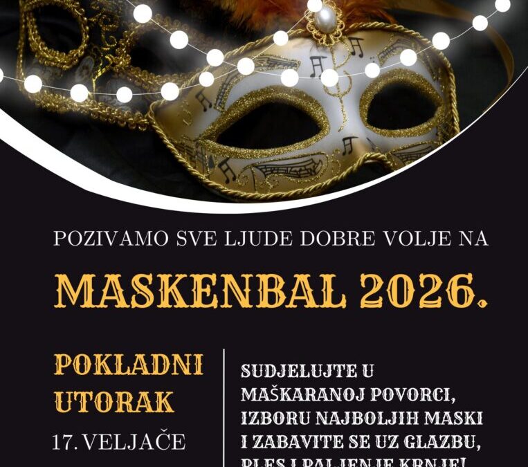 Pokladni utorak je pred vratima!