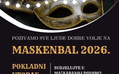 Pokladni utorak je pred vratima!