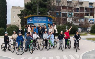 Posjet Prometnom poligonu u Splitu