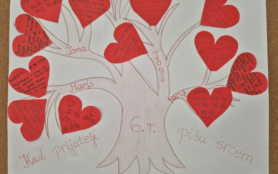 Obilježavanje Valentinova i 100. dana nastave