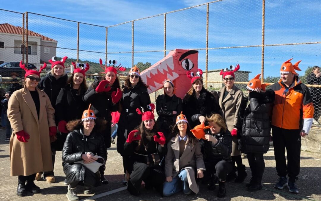 Školski karneval – Dan kada je mašta zavladala školom!