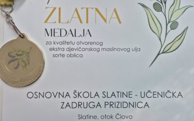 Veliko priznanje za naše zadrugare!