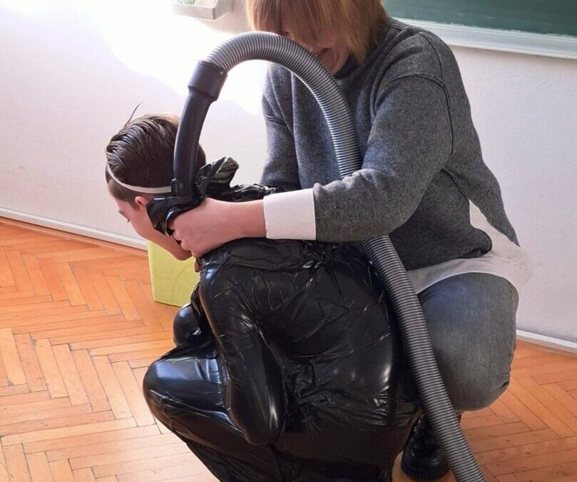 Fizika + zabava = učenje pod pritiskom!