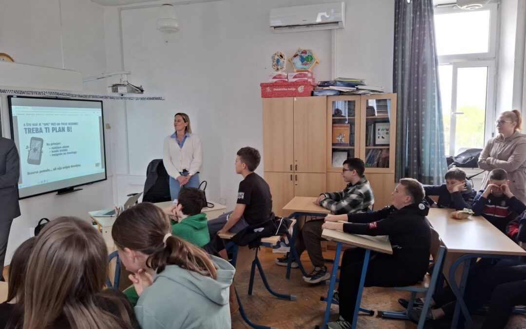 Predavanje o financijskoj pismenosti