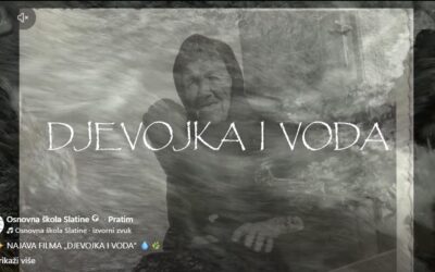 Najava filma “Djevojka i voda”