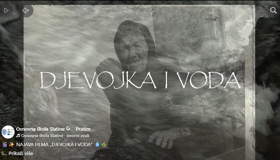 Film “Djevojka i voda” je pred vama!