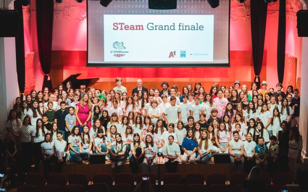 Grand finale projekta STeam Femme Junior