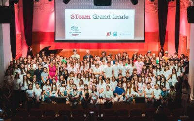 Grand finale projekta STeam Femme Junior