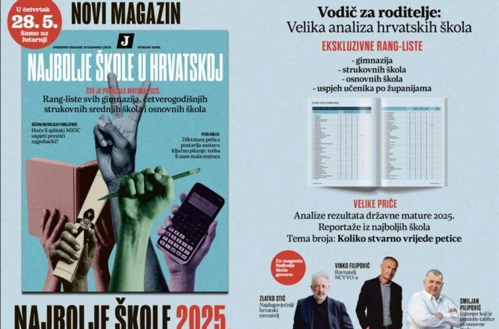 OŠ Slatine – škola u kojoj iza ocjena stoji znanje