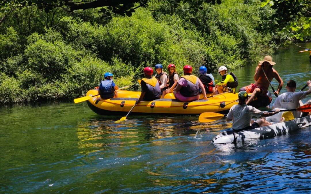 Rafting na Cetini