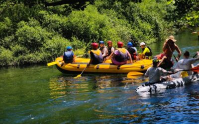 Rafting na Cetini