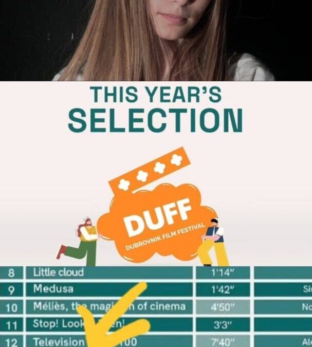 “Djevojka i voda” u ovogodišnjoj selekciji DUFF-a!