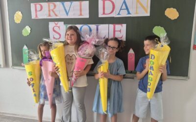 Prvi dan nove nastavne godine!